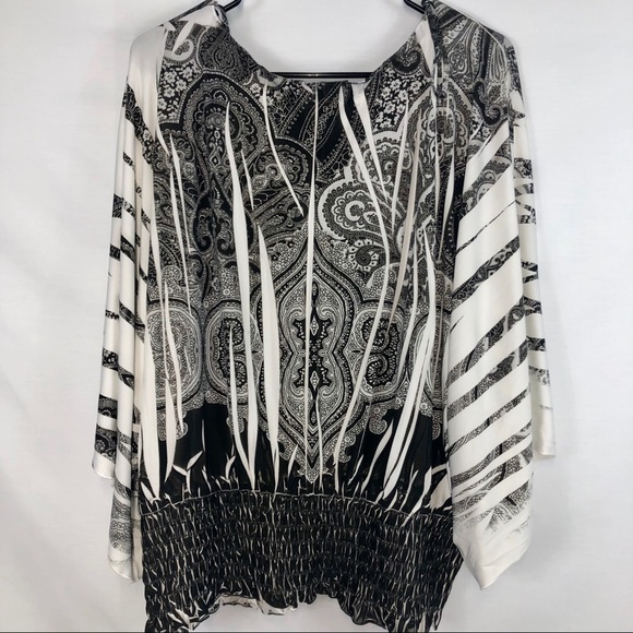 Design Works Women’s Plus Size Blouse 3X - Picture 6 of 7